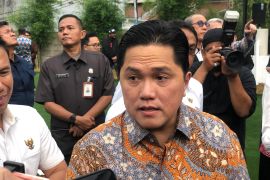 Erick Thohir tanggapi tudingan Andre Rosiade soal mafia di sepak bola