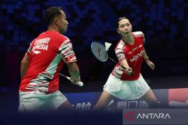 Rehan/Gloria lanjut ke 16 besar sambil terus benahi kekurangan teknis