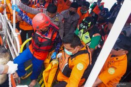 SAR Balikpapan temukan korban kapal tenggelam di kedalaman 12 meter