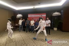 Indonesia kerahkan 25 atlet hadapi Kejuaraan Anggar Asia di Bali