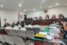 JPU KPK hadirkan tujuh pejabat Pemprov Bengkulu pada sidang Rohidin