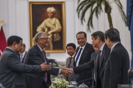 Pertemuan Prabowo-Biil Gates, bahas isu kesehatan global, inklusi keuangan, dan infrastruktur digital publik