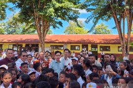 Gibran: Pemerintah utamakan peningkatan kualitas pendidikan daerah