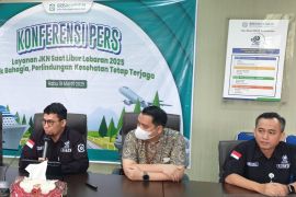 Cakupan kepesertaan JKN di OKI Sumsel sesuai RPJMN