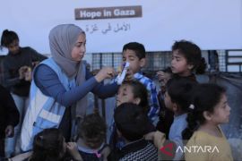 Baznas RI berikan dukungan psikososial bagi 33.000 warga Gaza Palestina