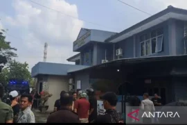 Lapas Muara Beliti Sumsel ricuh, 500 personel gabungan dikerahkan
