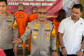Polres Serang tangkap 66 preman, sebagian besar anggota ormas