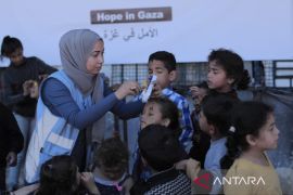 Setidaknya 1.500 warga Gaza buta akibat perang genosida Israel