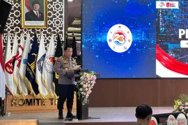 Kapolri: Promensisko TPPU-TPPT bentuk komitmen perangi kejahatan siber