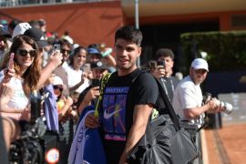 Alcaraz berharap tantang Sinner di final Roma