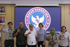 Barantin dukung pembentukan zona menuju Indonesia bebas penyakit kuda