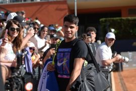 Alcaraz melaju ke perempat final ATP Masters di Roma