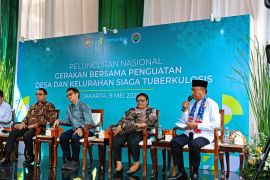 Munjirin minta semua pihak terlibat gencarkan Kampung Siaga TBC