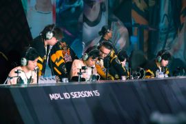 Dewa United Esports jalani dua laga krusial pekan ini