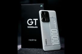 realme kenalkan ponsel dengan baterai gahar 10.000 mAh