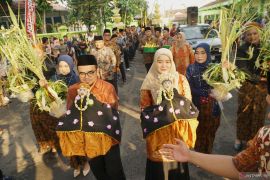 PG Modjopanggung gelar tradisi manten tebu sambut musim giling 2025