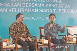Menkes sebut pakai cara-cara kreatif pastikan kepatuhan pengobatan TB