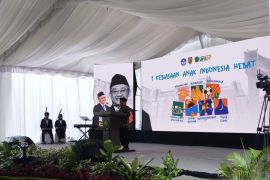 Mendikdasmen luncurkan 7 kebiasaan kebiasaan anak hebat di Kalteng