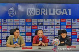 Ricky Nelson tidak mau komentari postingan sejumlah pemain Persija
