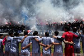 Persib Bandung tetap bidik kemenangan di sisa tiga laga tersisa