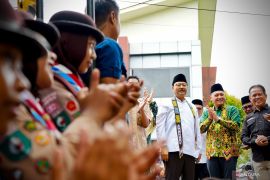 Mensos targetkan lima Sekolah Rakyat di Kaltim digarap tahun ini