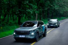 JAECOO J7 SHS raih peringkat keselamatan bintang lima dari Euro NCAP