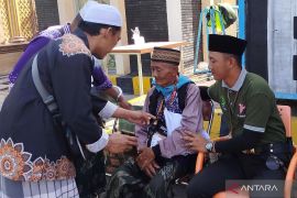 PPIH Surabaya beri penanganan medis calon haji alami gejala demensia