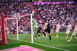 Bayern Muenchen raih kemenangan 2-0 kontra Monchengladbach
