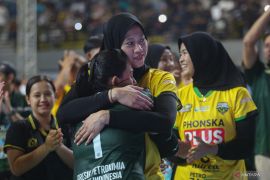 Megawati izin dari timnas voli karena segera nikah