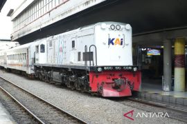 KAI Sumut angkut 16.548 penumpang duahari libur panjang Waisak