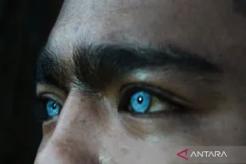 Fenomena mata biru Suku Buton