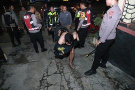Buntut kericuhan usai laga Persik Arema, Polisi tangkap 29 warga mengaku suporter