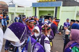 Kemenag Lampung: 3.536 Calhaj telah diberangkatkan di gelombang satu