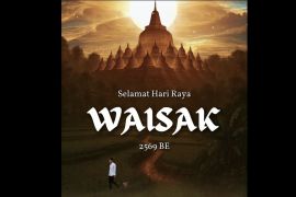 Gibran: Waisak momentum perkuat kasih dan toleransi