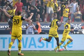 Taklukkan Leverkusen 4-2, Dortmund jaga peluang ke Liga Champions
