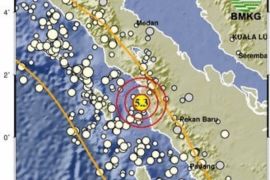 Gempa M5,3 di Madina akibat aktivitas deformasi batuan lempeng
