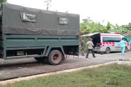 Belasan orang tewas akibat ledakan di pantai Garut