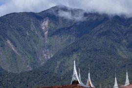 PGA catat tujuh erupsi Gunung Marapi dengan kolom abu tertinggi 1 km