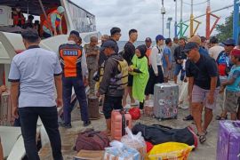 12.493 wisatawan berkunjung ke Kepulauan Seribu untuk mengisi liburan