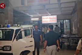 13 orang tewas dalam kecelakaan lalu lintas di India Tengah