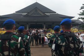 Prabowo: Eddy Marzuki contoh patriot dan pemimpin pejuang