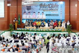 Embarkasi Banjarmasin Kalsel berangkatkan Kloter 5