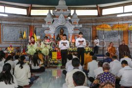 Pengunjung TMII capai 22 ribu selama libur Waisak 2025