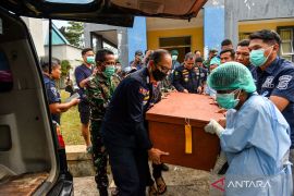 Pemulangan jenazah korban ledakan pemusnahan amunisi di Garut