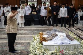 Presiden melayat almarhum Eddie Mardjoeki Nalapraya
