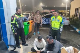 Polisi gagalkan penyelundupan 7 kg sabu-sabu di Tol Surabaya-Mojokerto