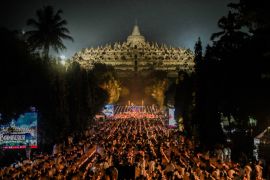 Menbud tegaskan tak ada pembuatan eskalator di Candi Borobudur