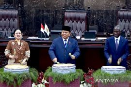 Bersama Ketua DPR RI, Presiden Prabowo buka Konferensi Ke-19 PUIC