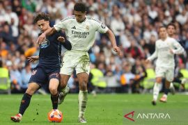 Celta Vigo butuh lima poin untuk tampil di Liga Europa