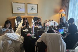Timnas esports Indonesia lakukan 